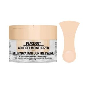 NEW FULL SIZE PEACE OUT ACNE GEL MOISTURIZER 50ml